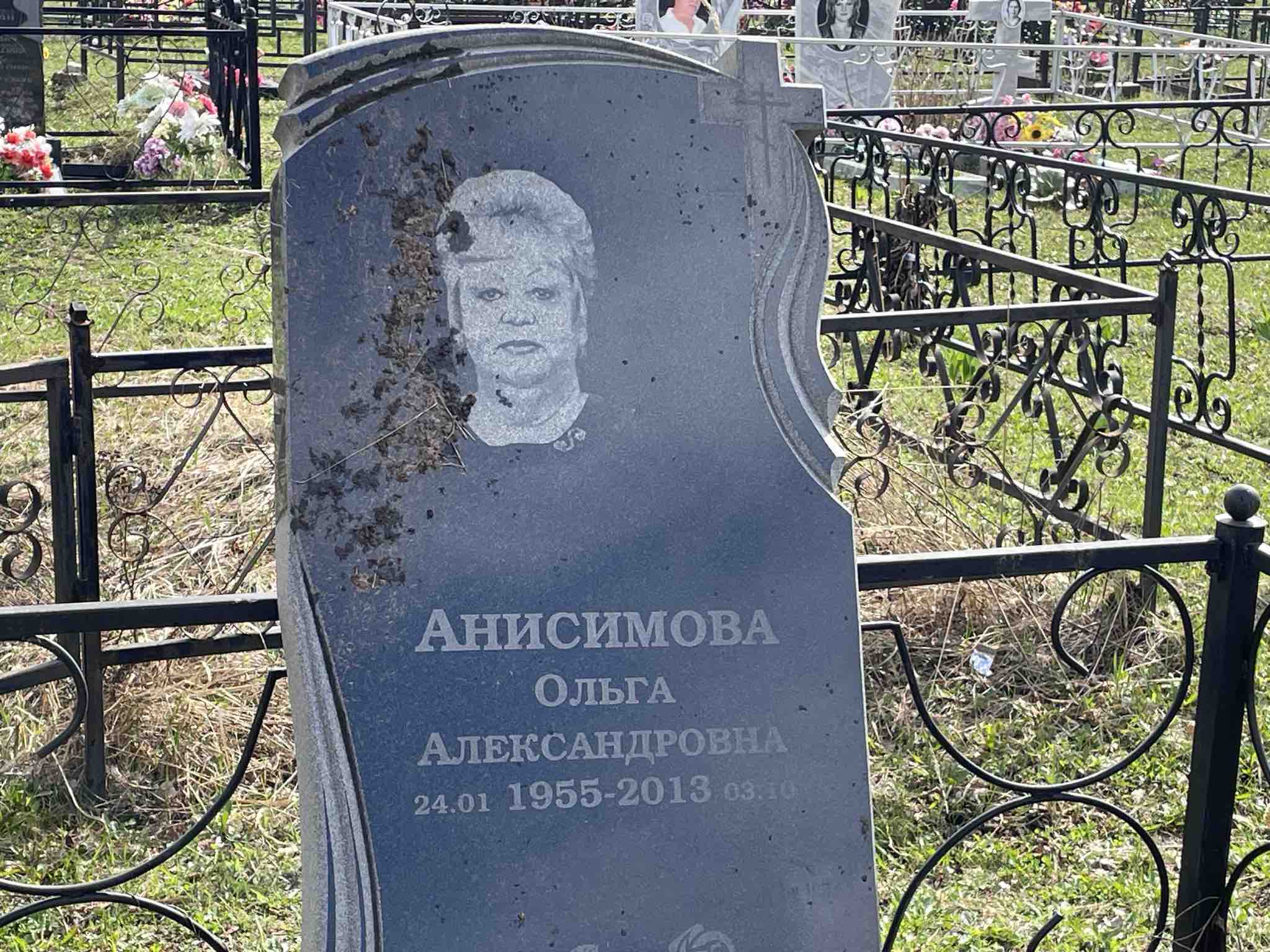 Анисимова Ольга Александровна