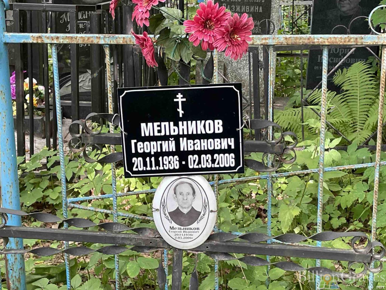 Мельников Георгий Иванович