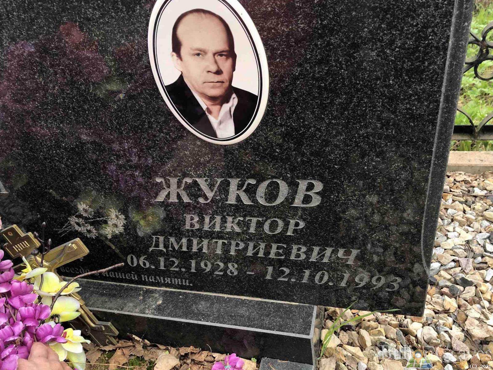 Жуков Виктор Дмитриевич