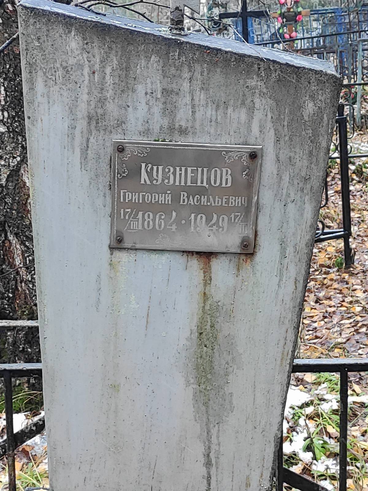 Кузнецов Григорий Васильевич