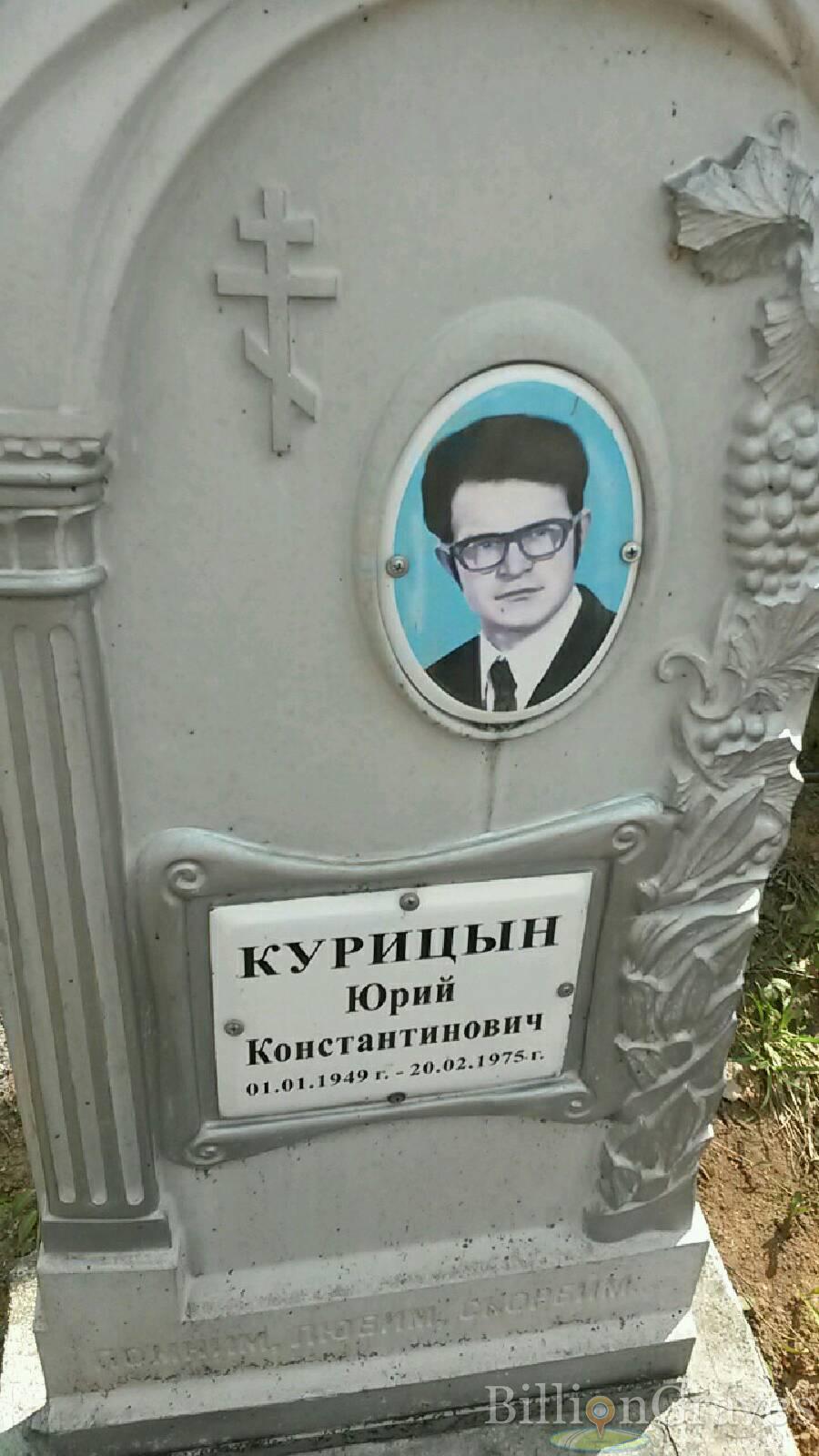 курицын Юрий Константинович