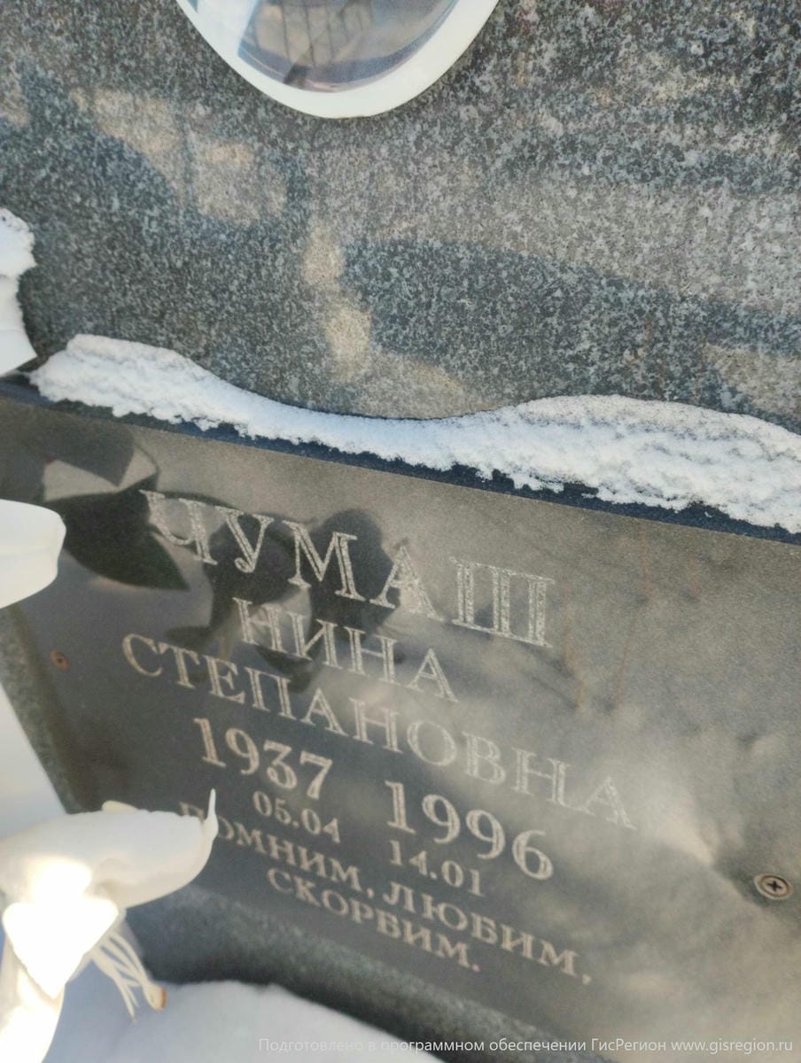 Чумаш Нина Степановна