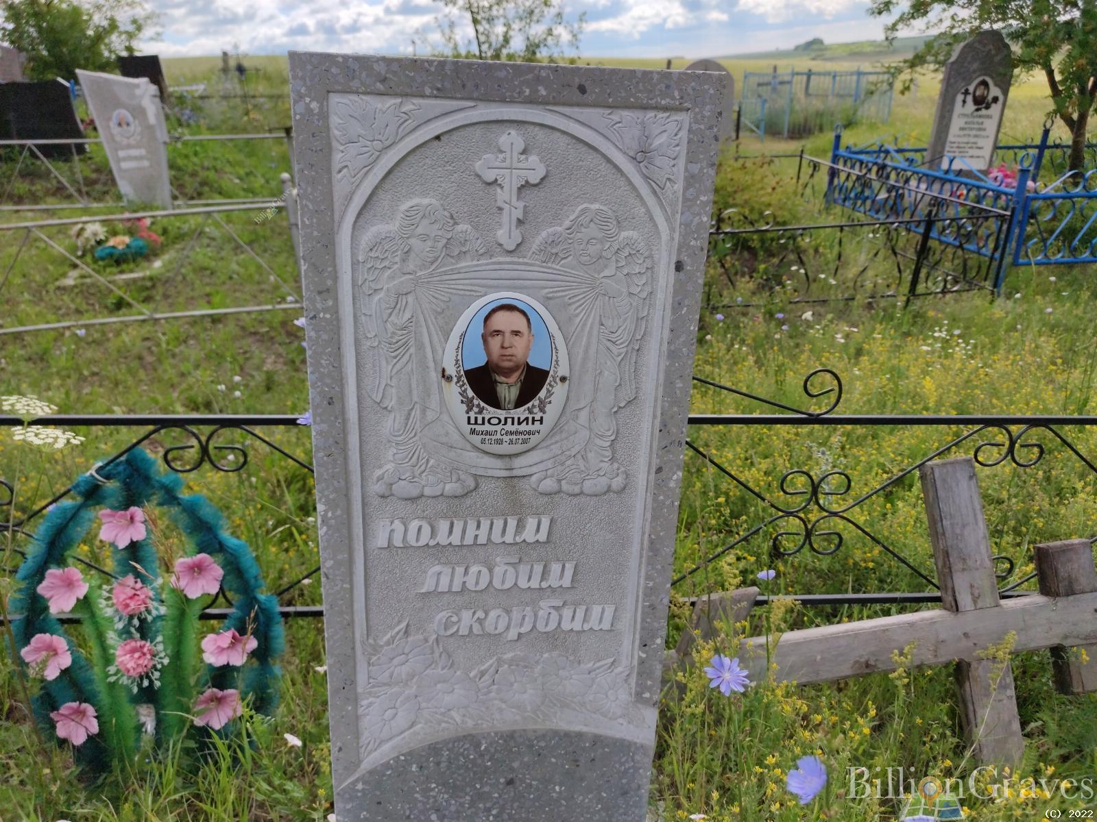 Шолин Михаил Семенович