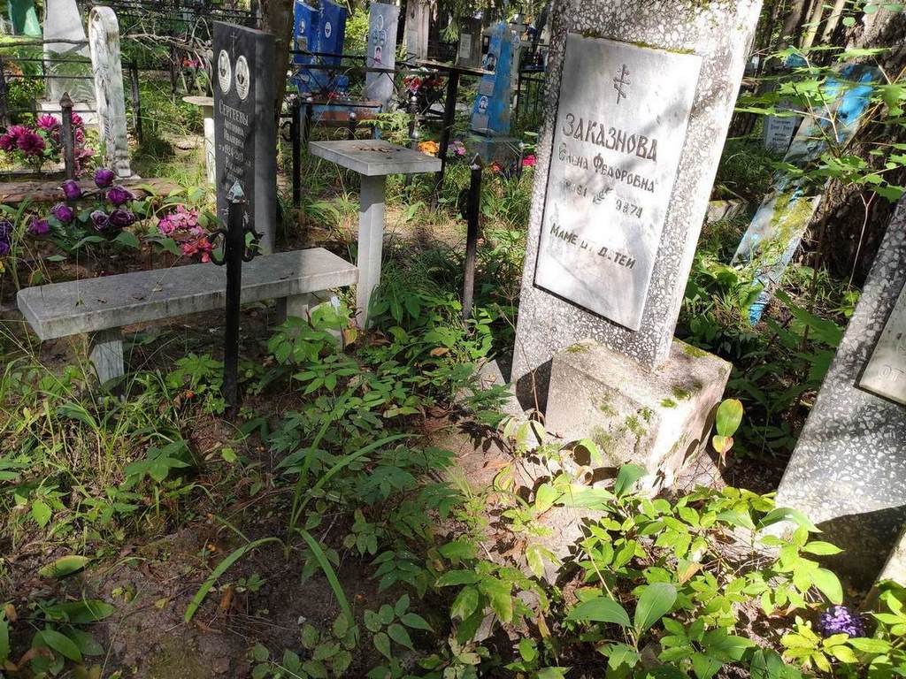 Заказнова Елена Федоровна