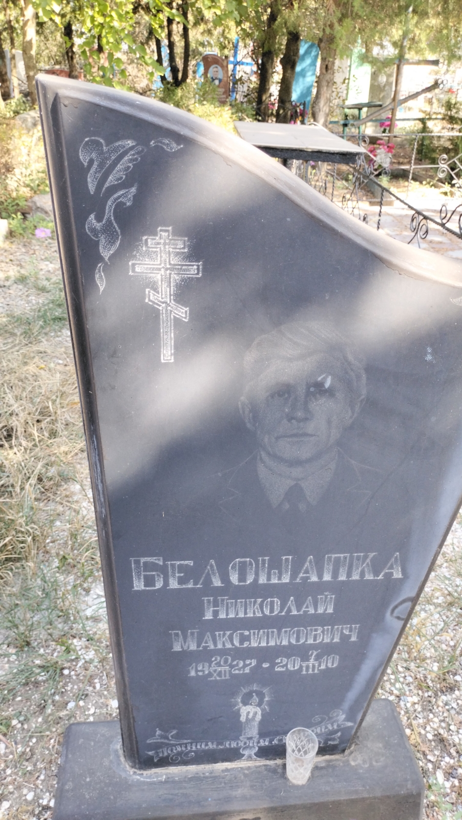 Белошапка Николай Максимович