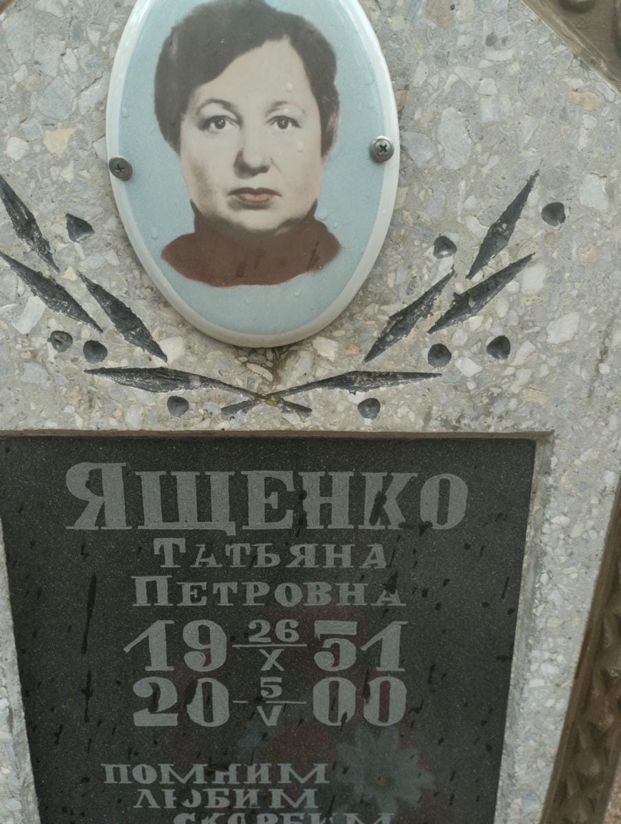 Ященко Татьяна Петровна