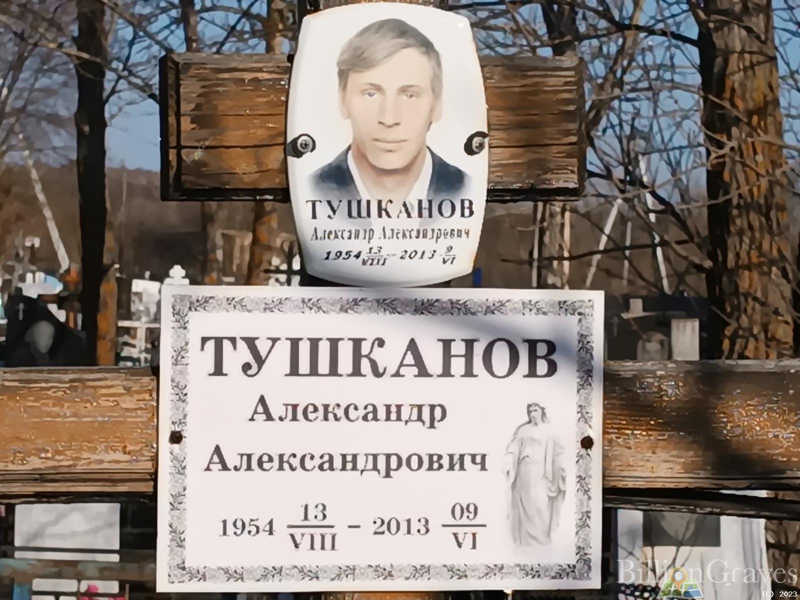 Тушканов Александр Александрович