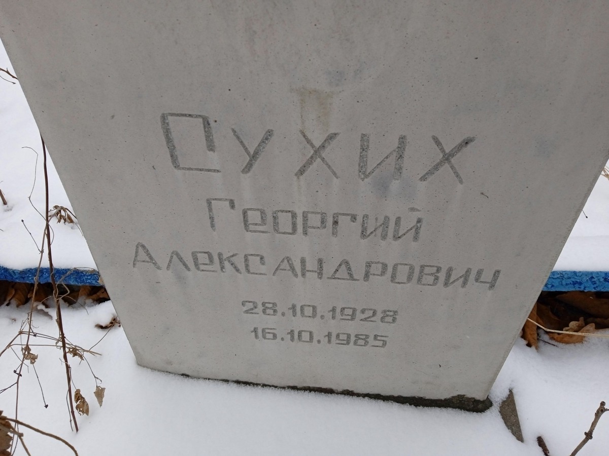 Сухих Георгий Александрович