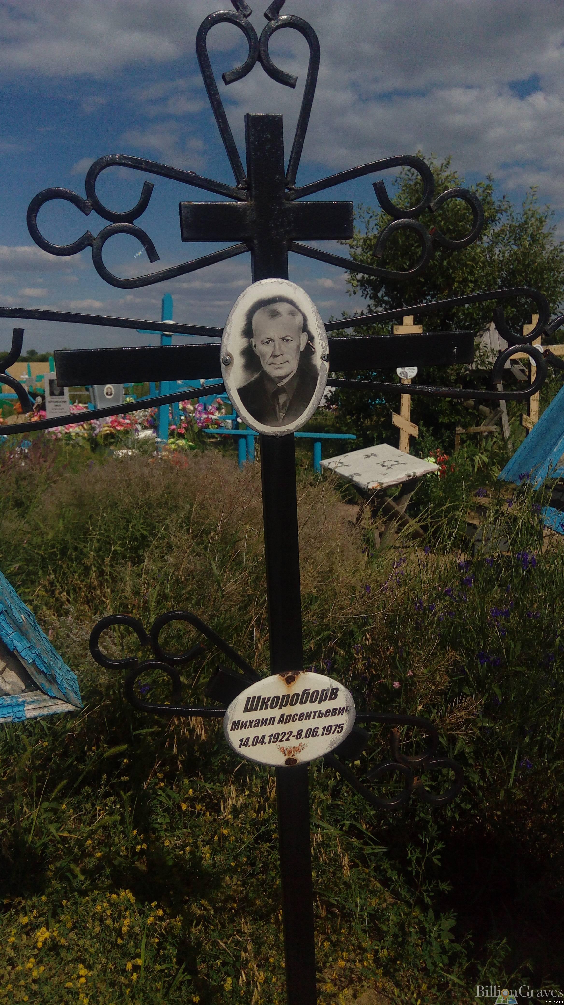 Шкороборв Михаил Арсентьевич