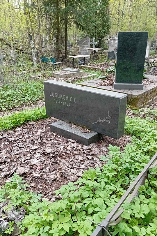 Соболев Г. Т.