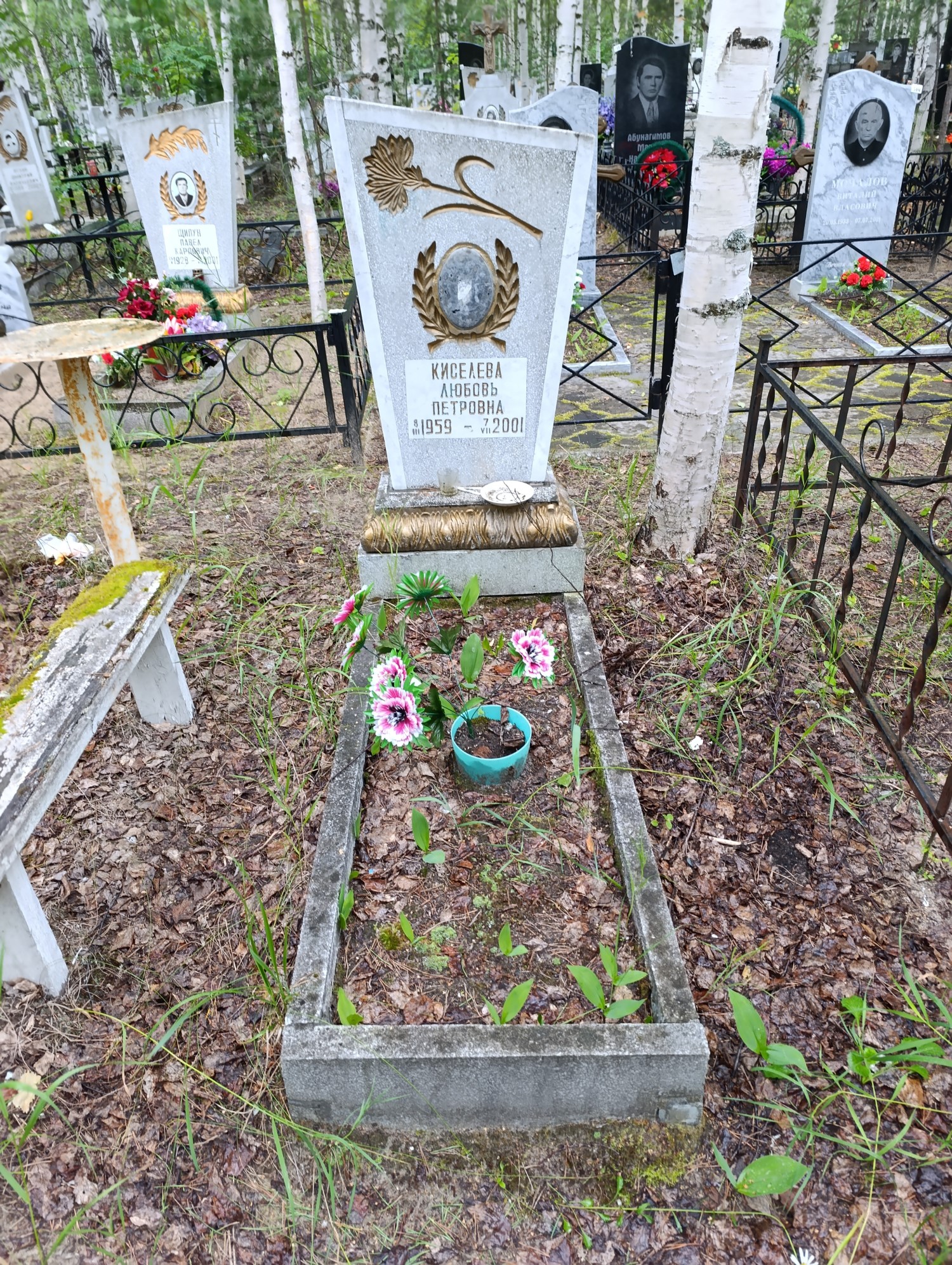 Киселева Любовь Петровна