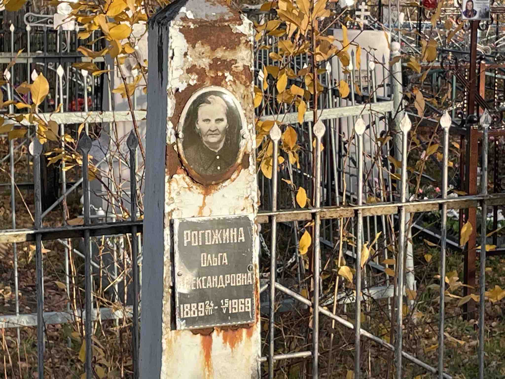 Рогожина Ольга Александровна