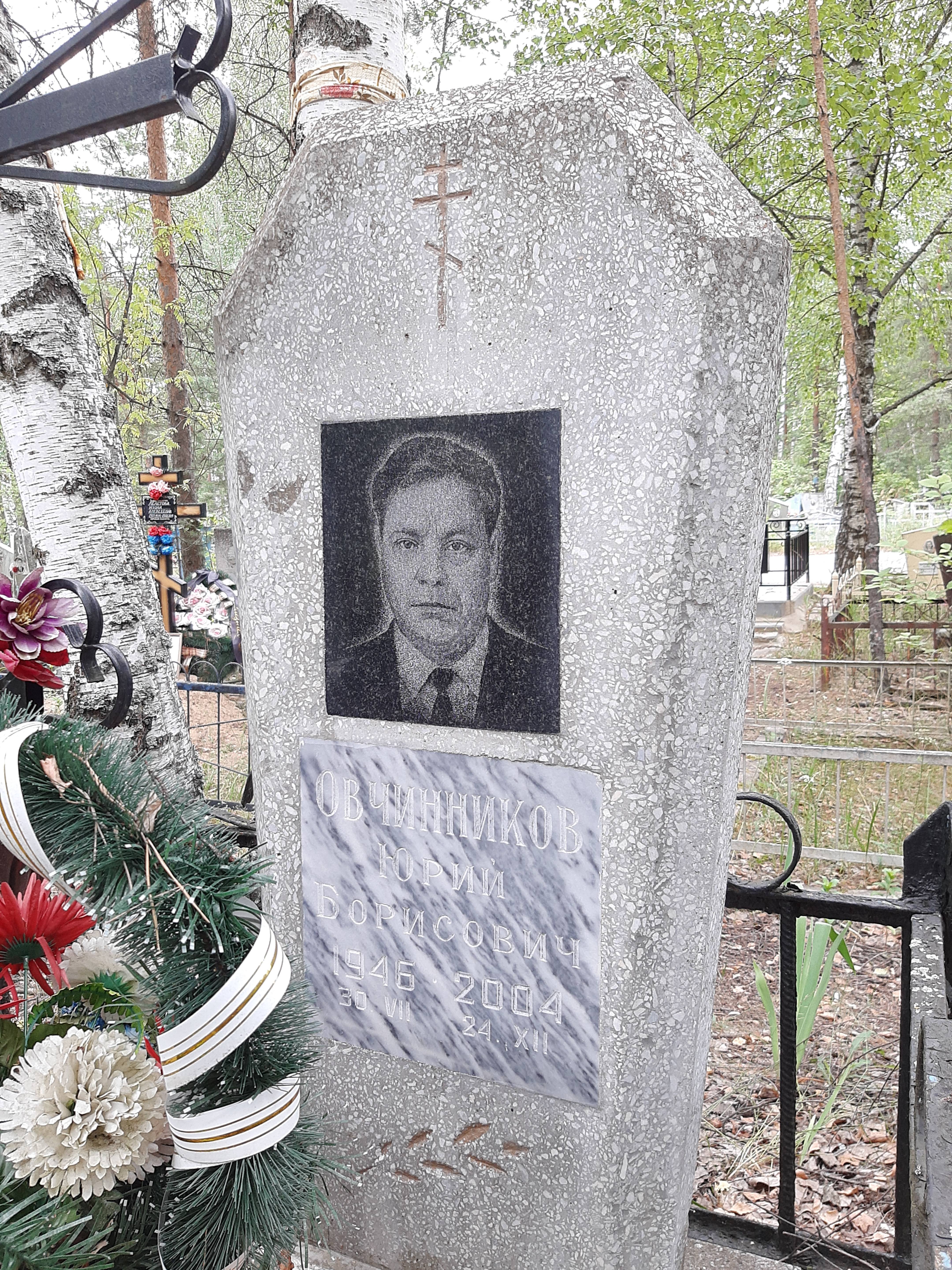Овчинников Юрий Борисович