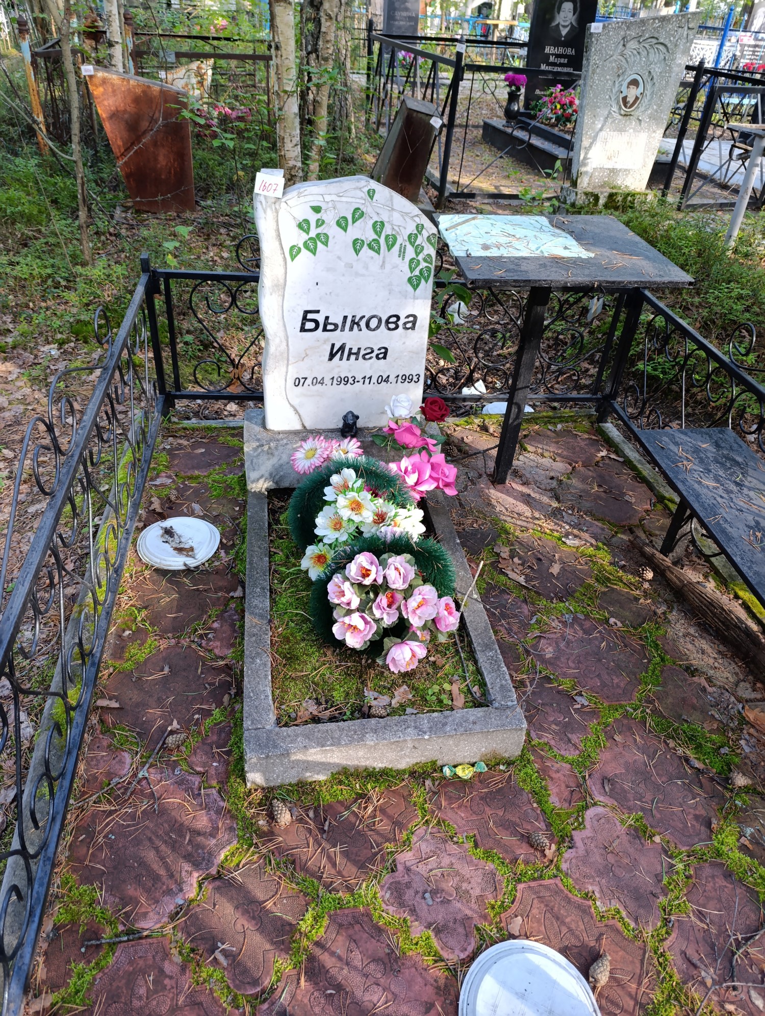 Быкова Инга