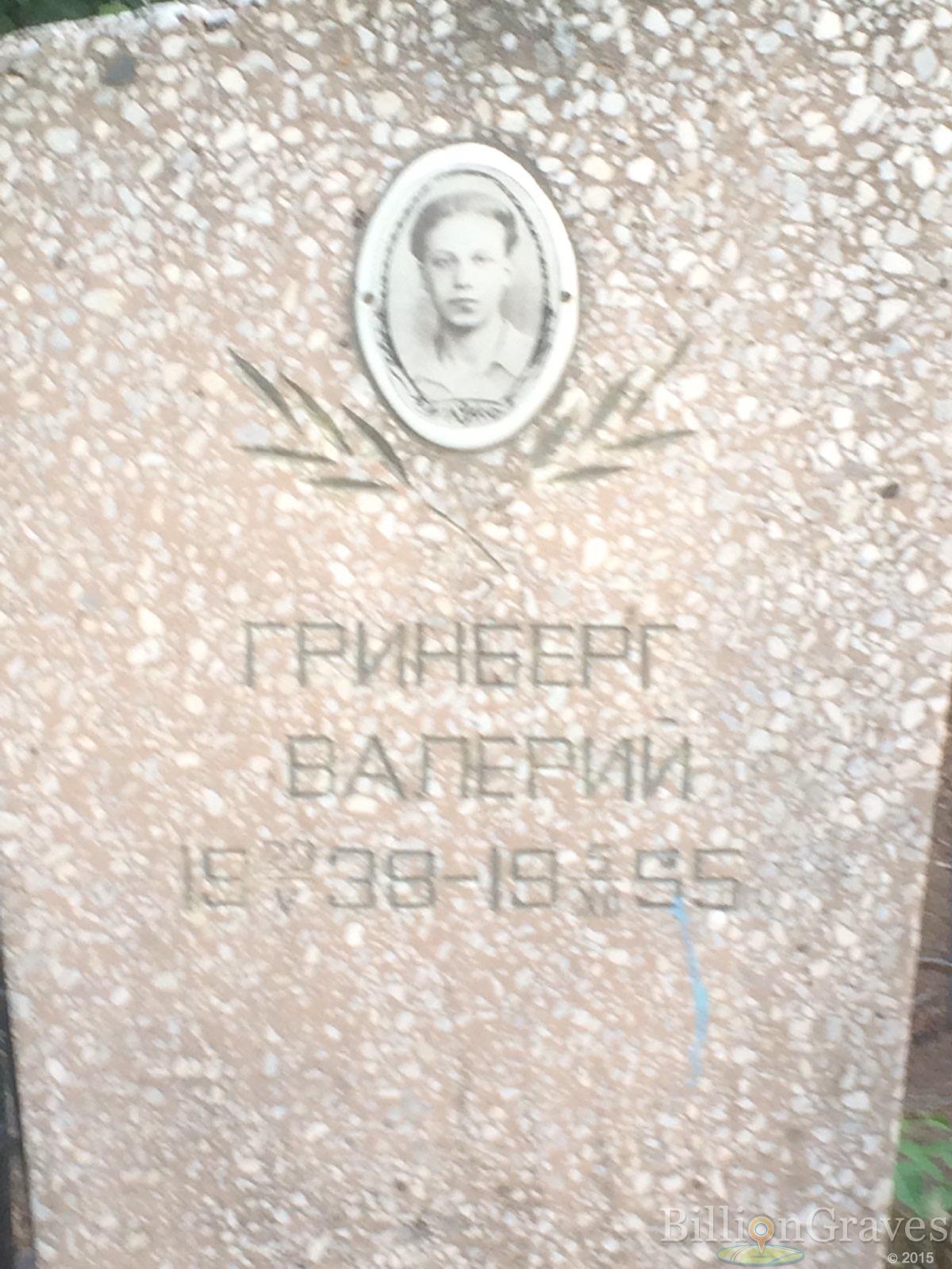 Гринберг Валерий
