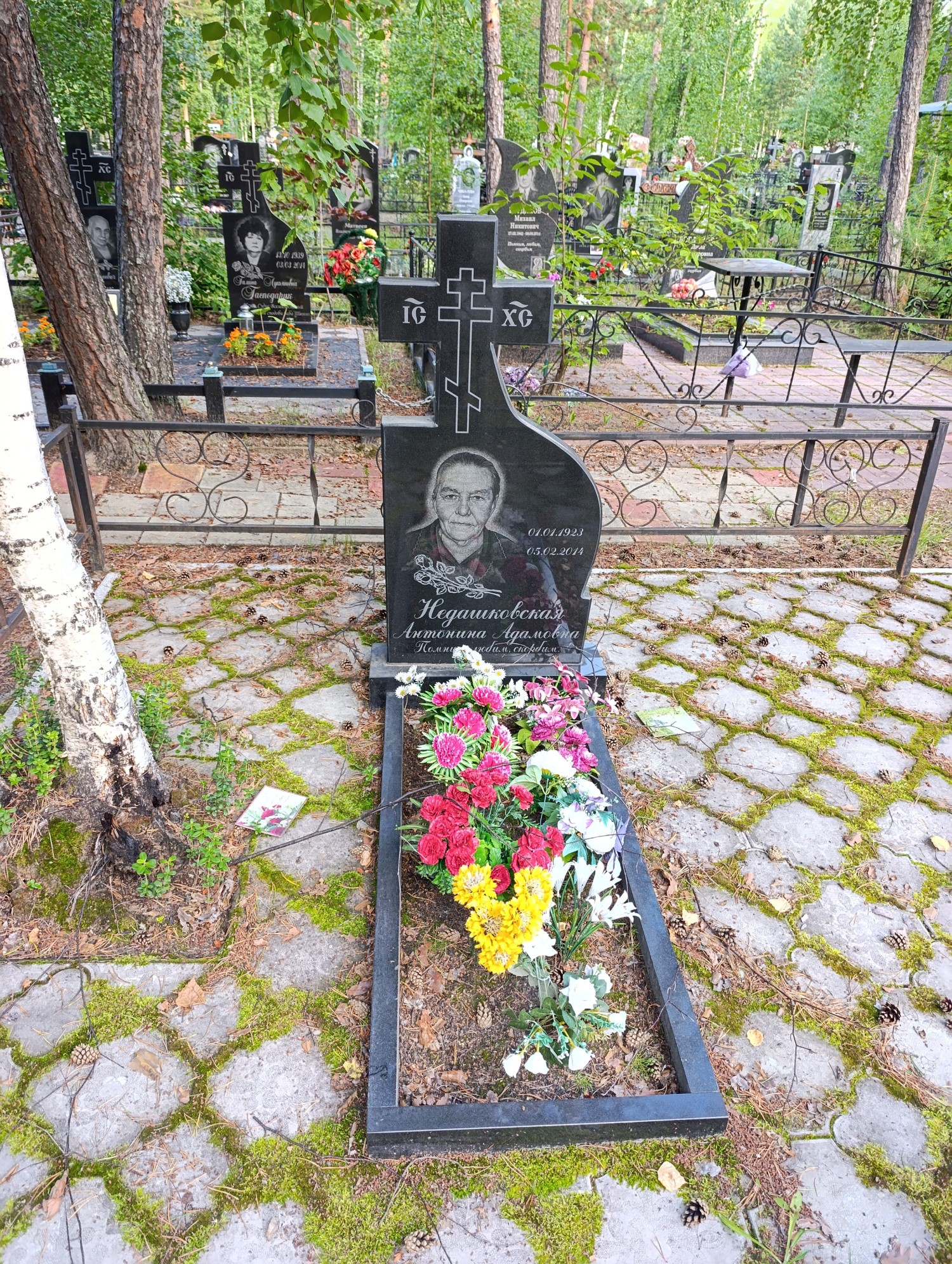 Недашковская Антонина Адамовна