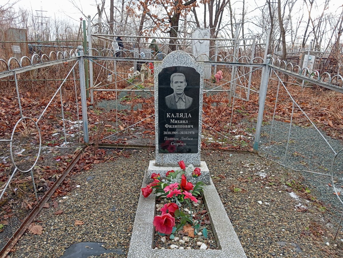 Каляда Михаил Филиппович