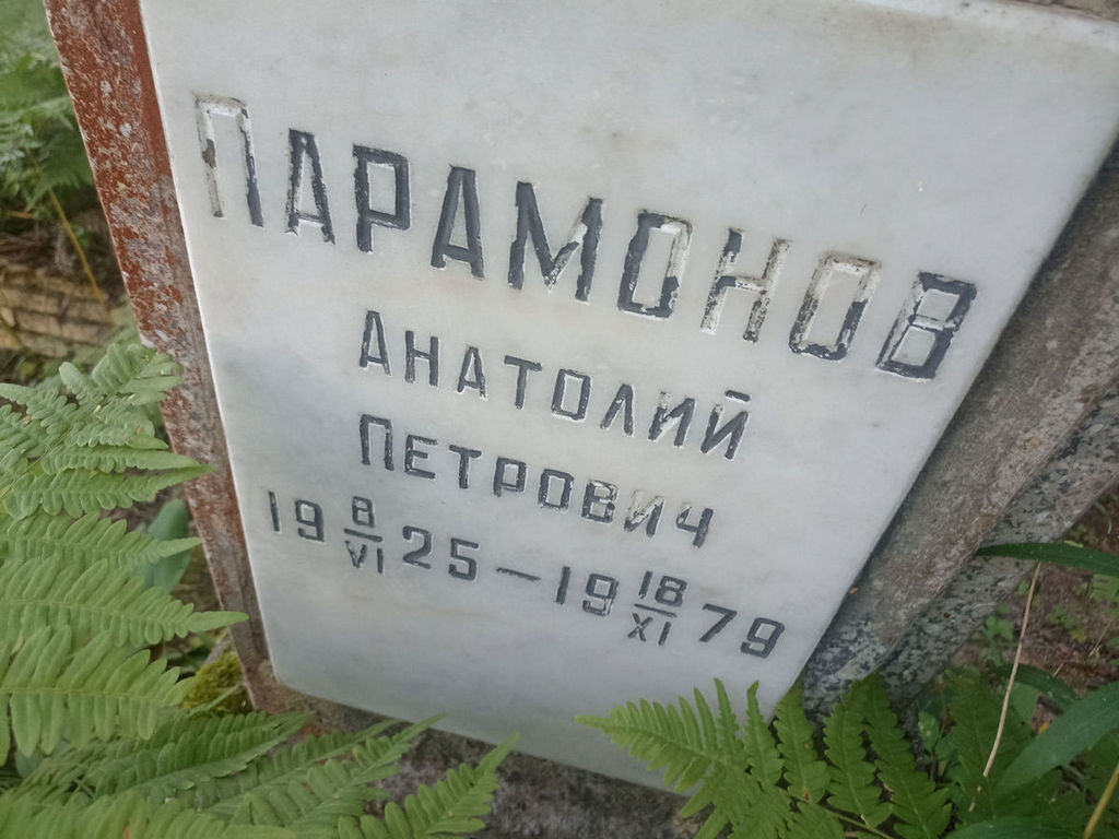 Парамонов Анатолий Петрович