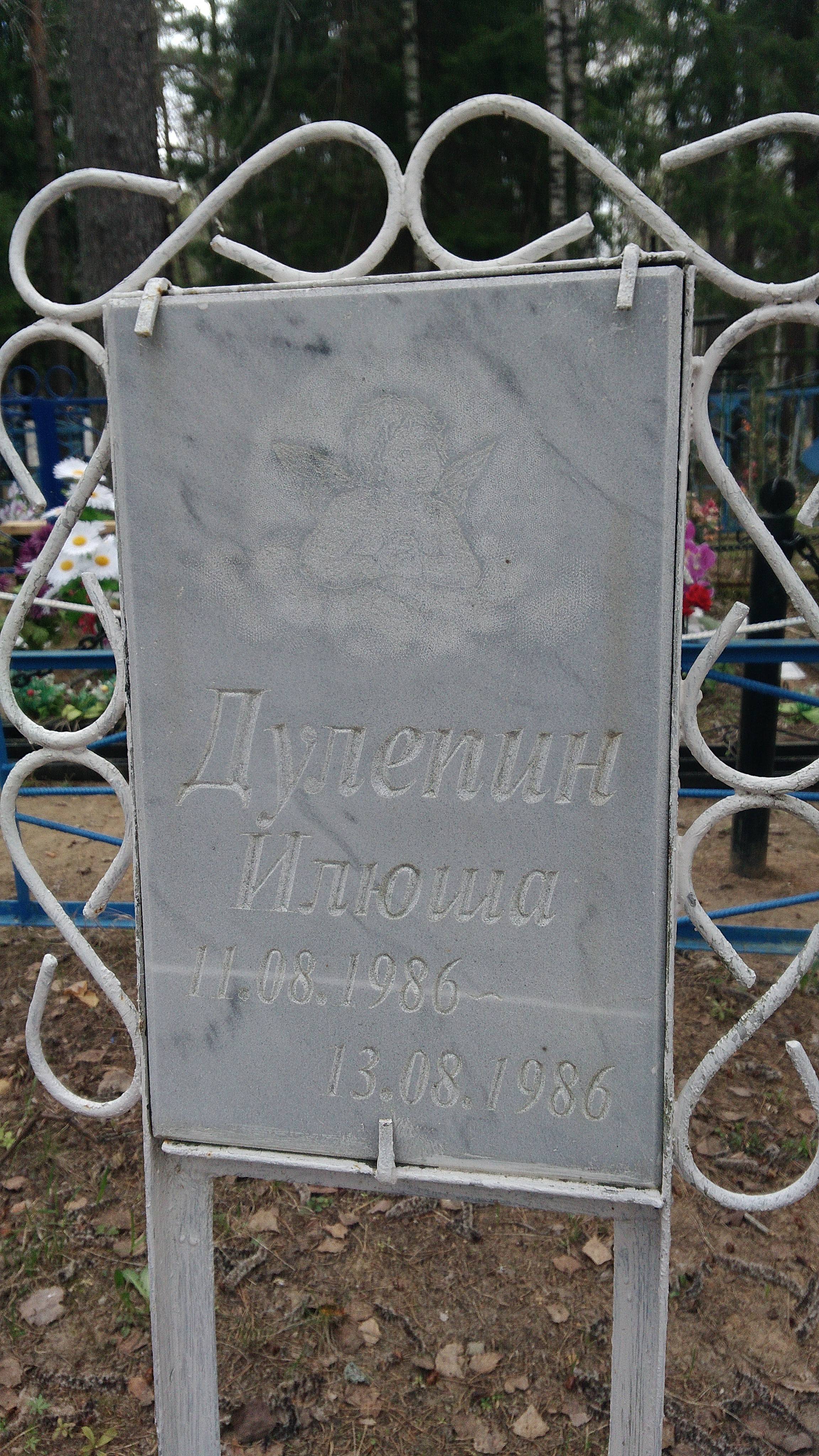 Дулепин Илюша