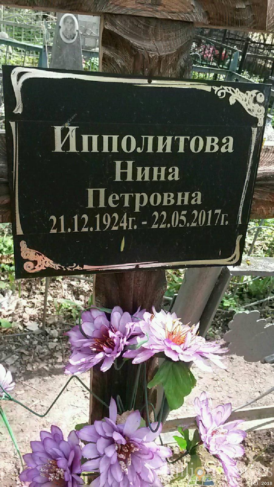 ипполитов михаил васильевич