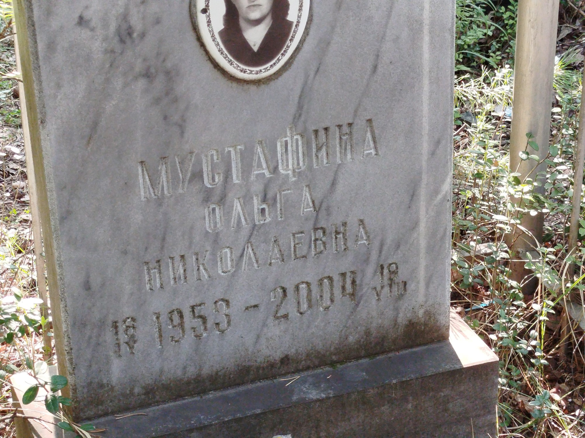 Мустафина Ольга Николаевна
