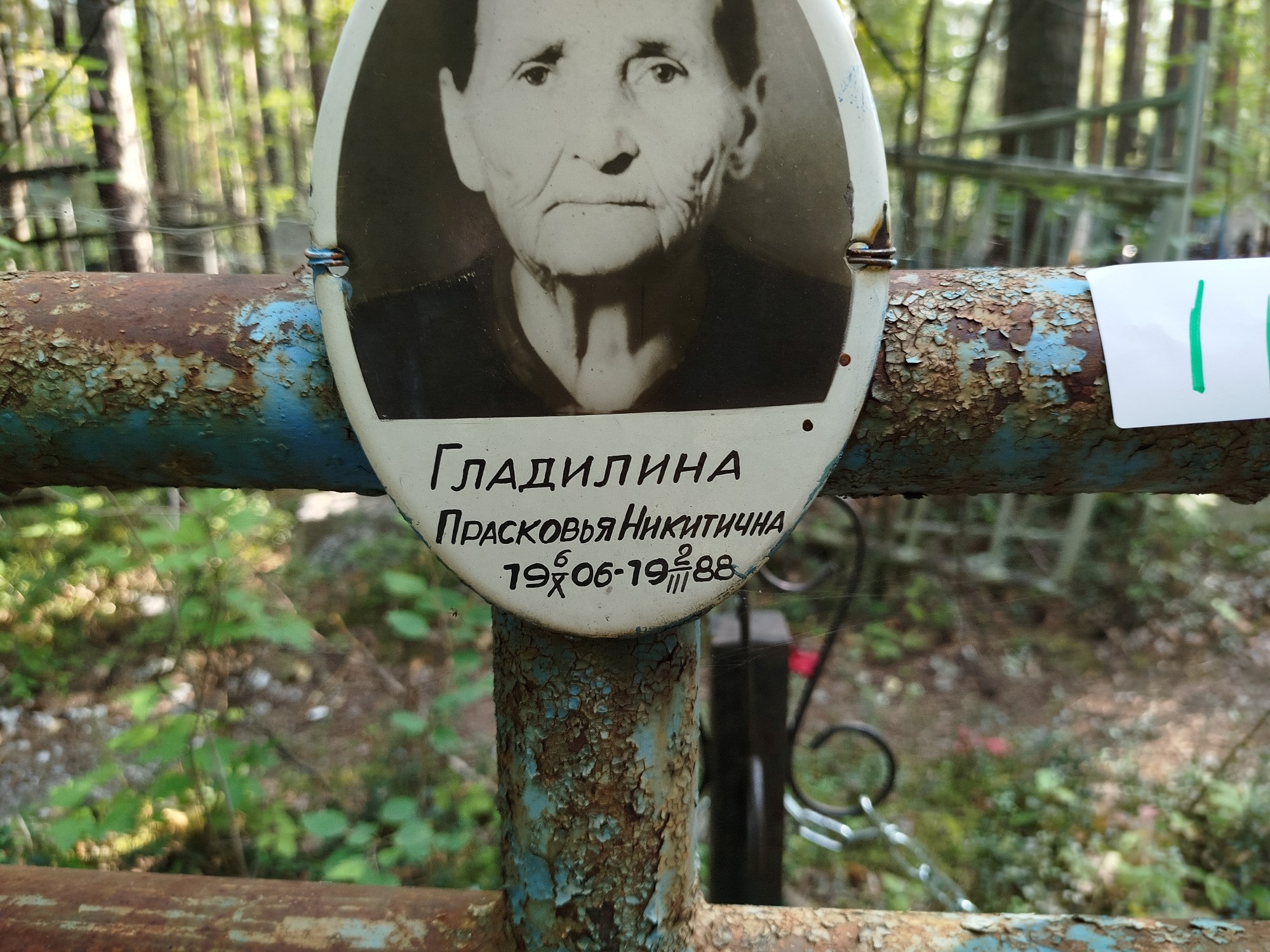 Гладилина Прасковья Никитична