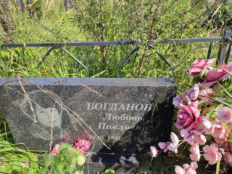 Богданова