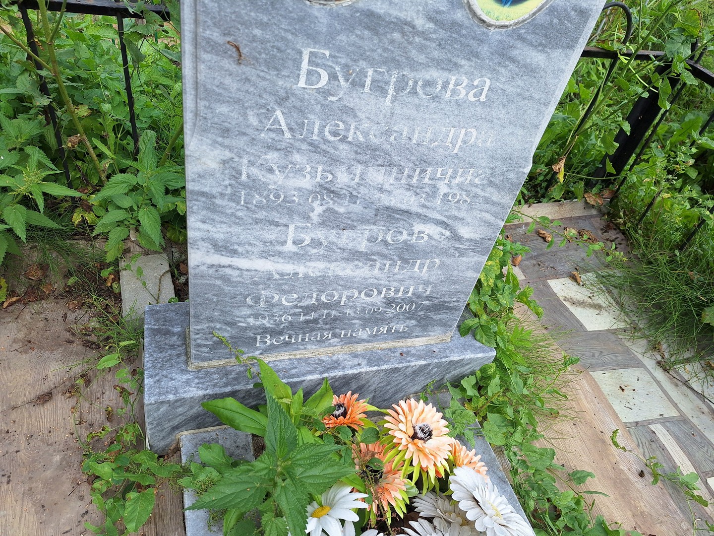 Бугрова Александра Кузьминична