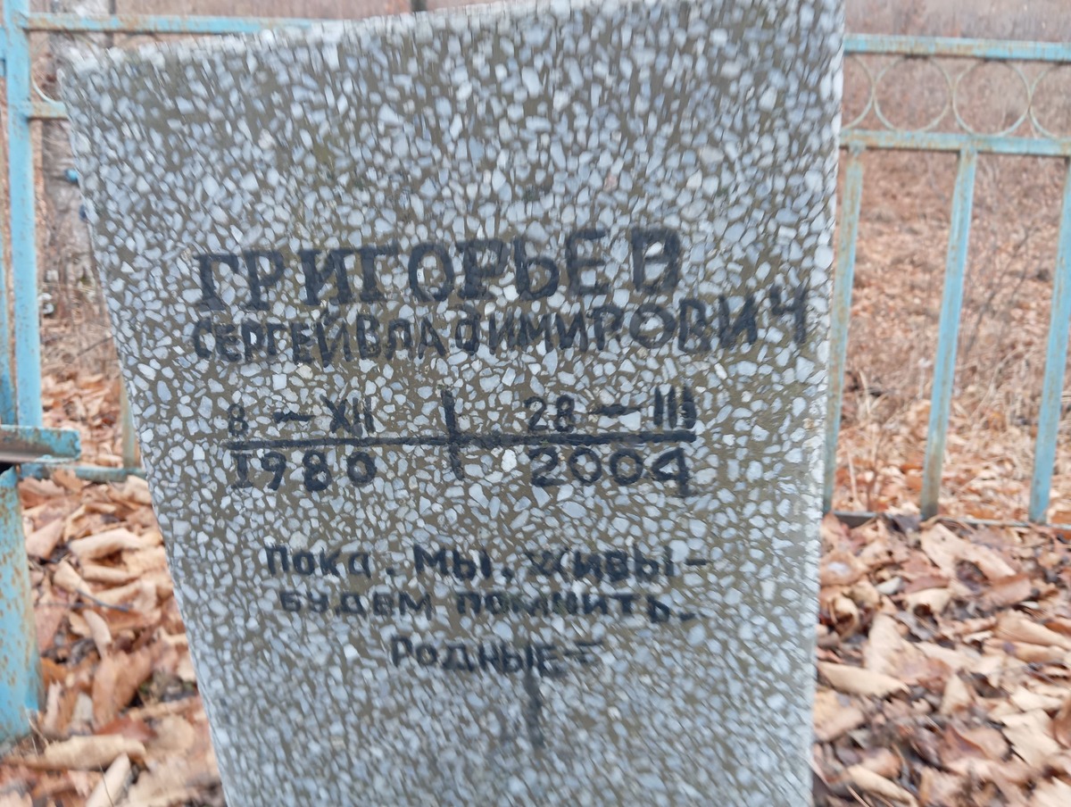 Григорьев Сергей Владимирович