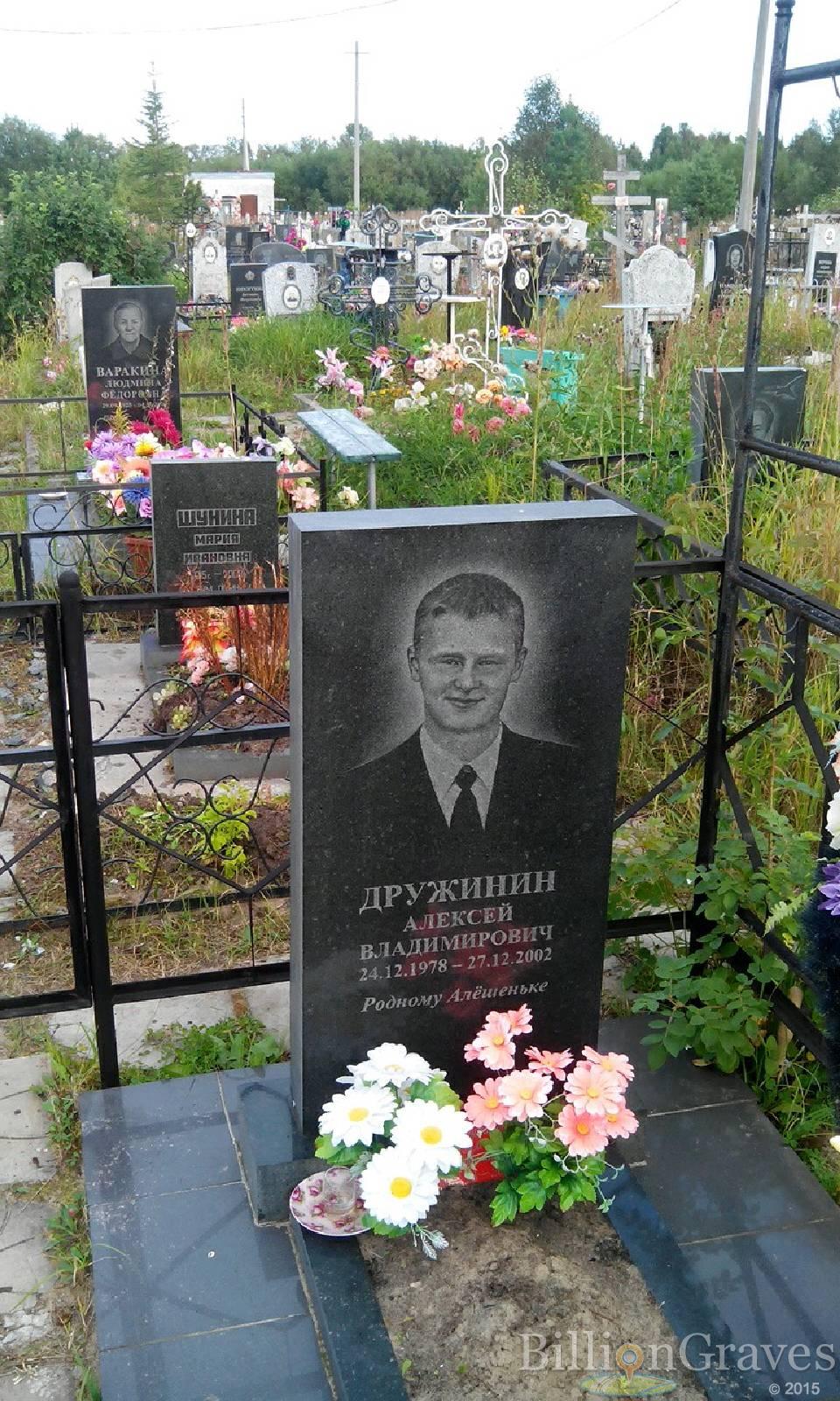 Дружинин Алексей Владимирович
