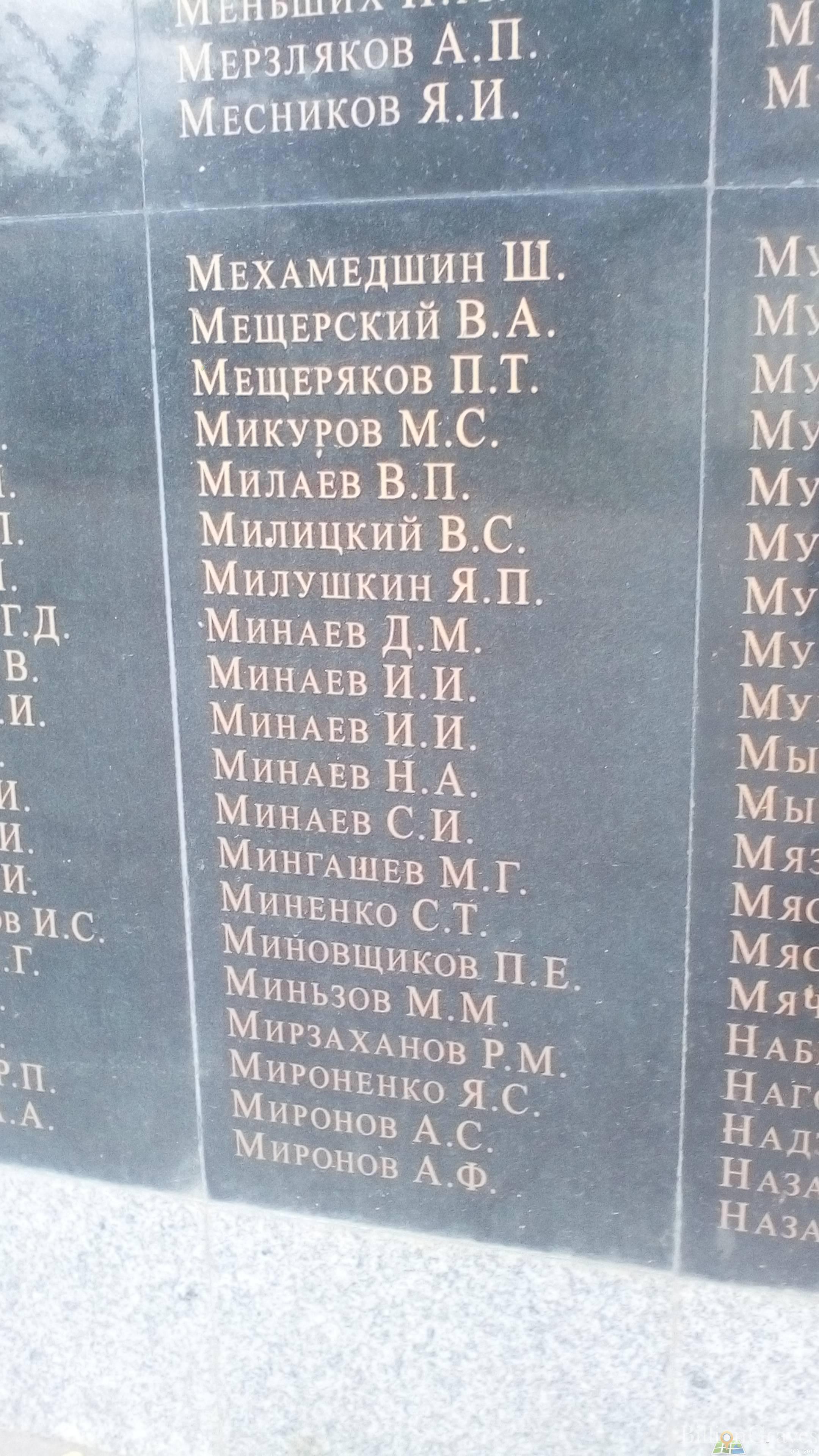 Миненко Семен Трофимович