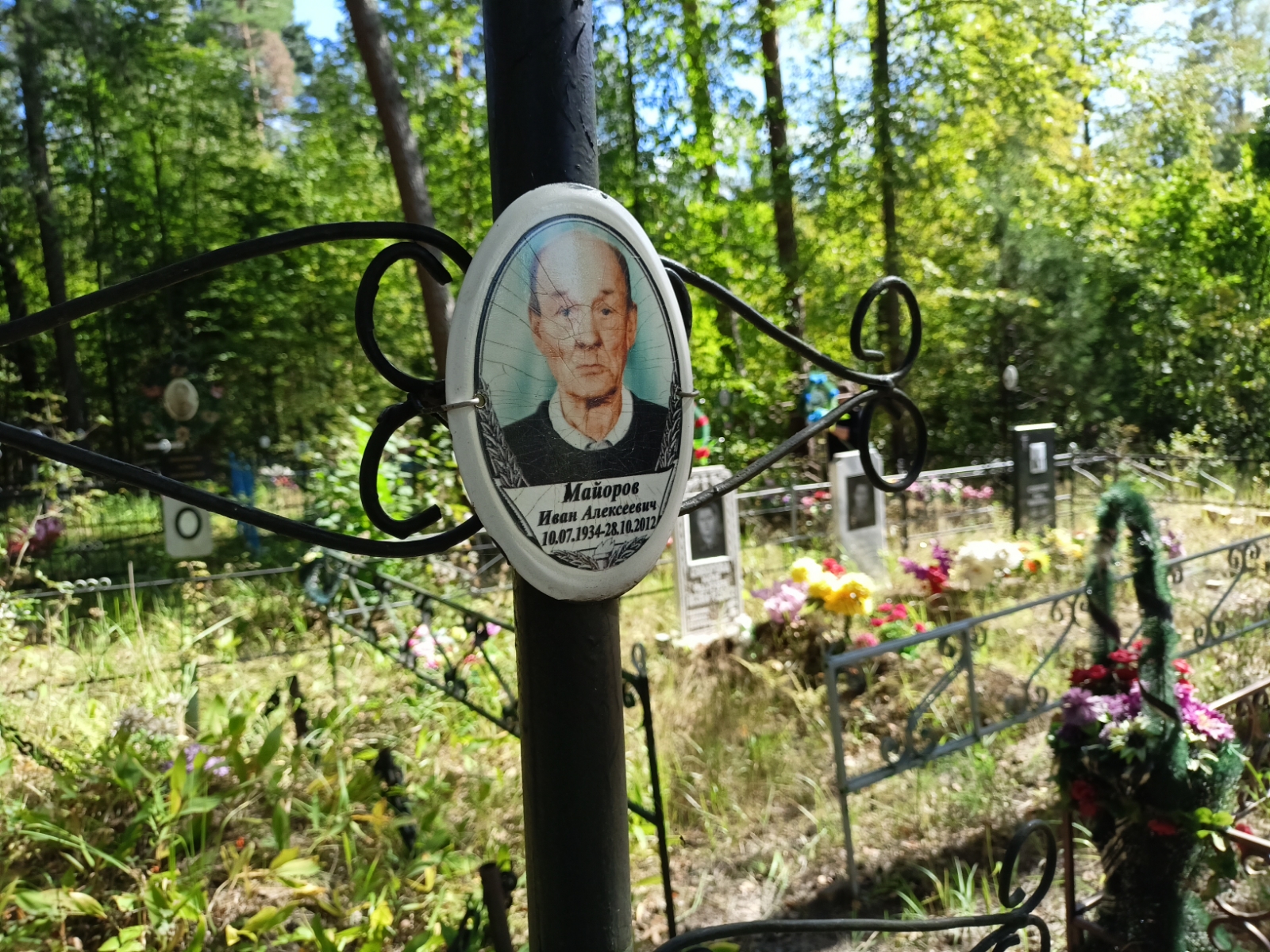 Майоров Иван Алексеевич