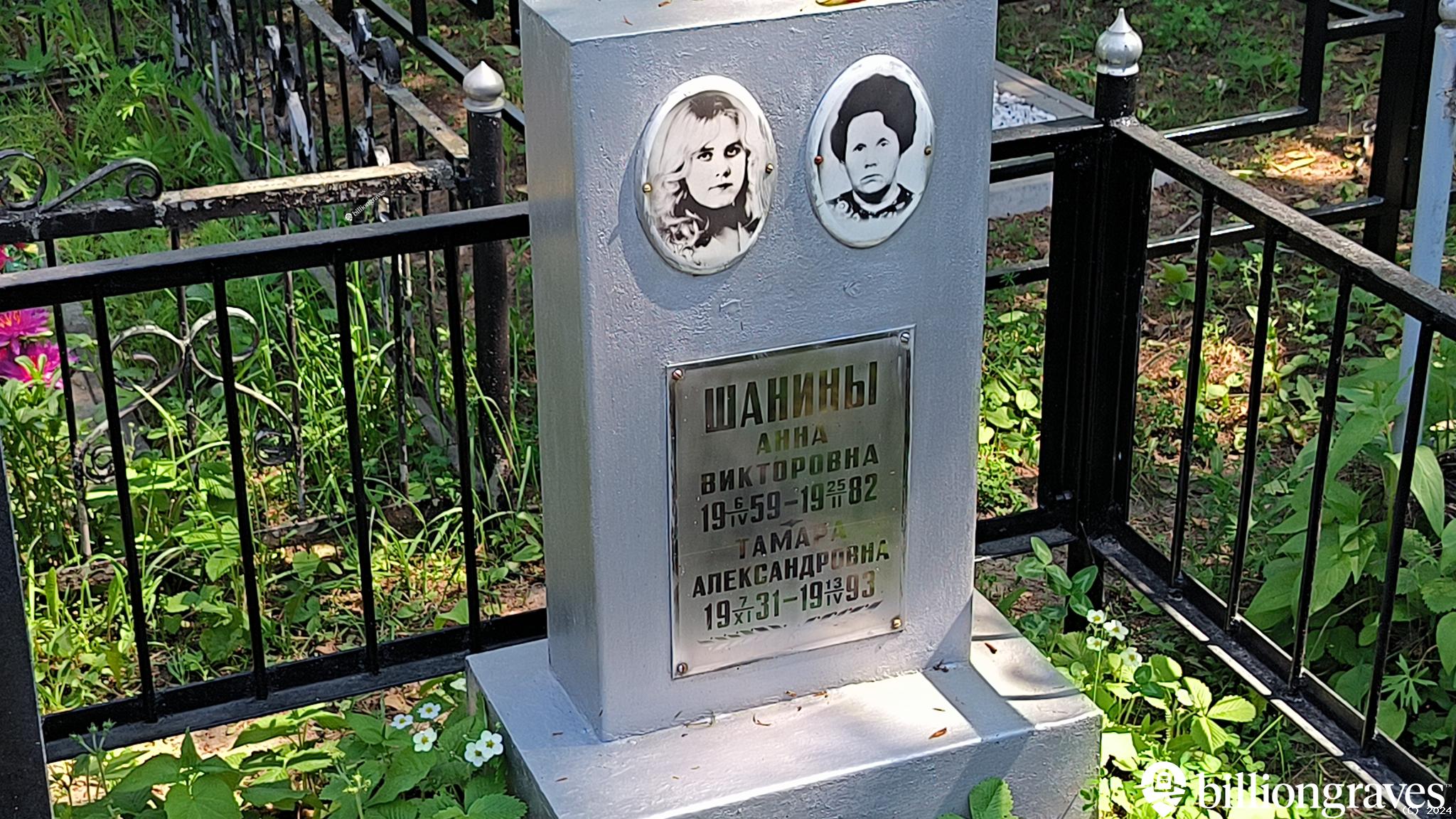 Шанина Тамара Александровна