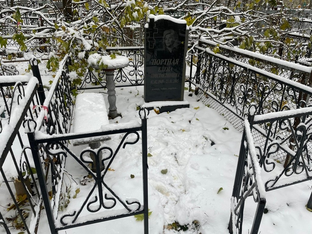 Портная Елена Константиновна