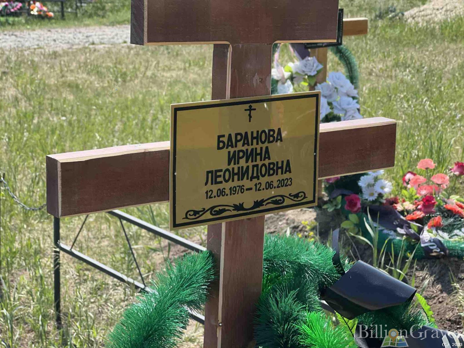 Баранова Ирина Леонидовна