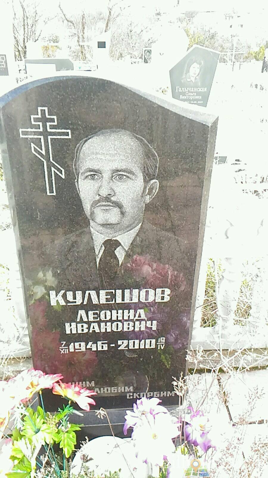 Кулешов Леонид Иванович