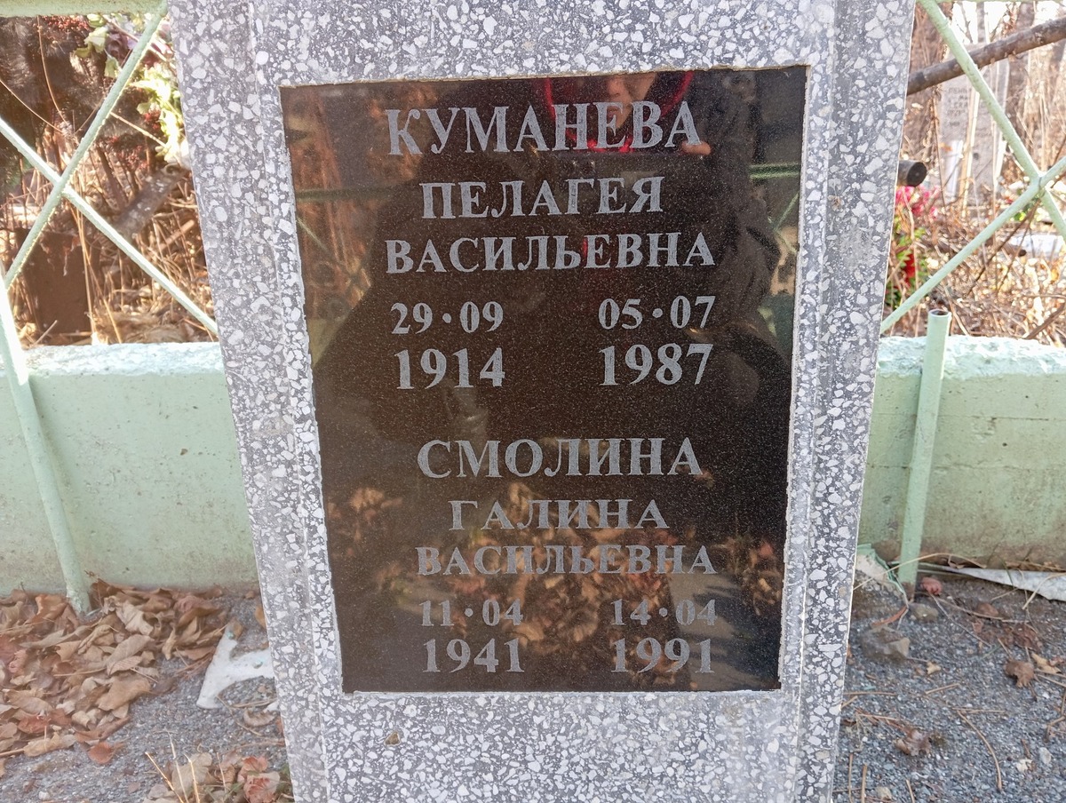 Куманева Пелагея Васильевна
