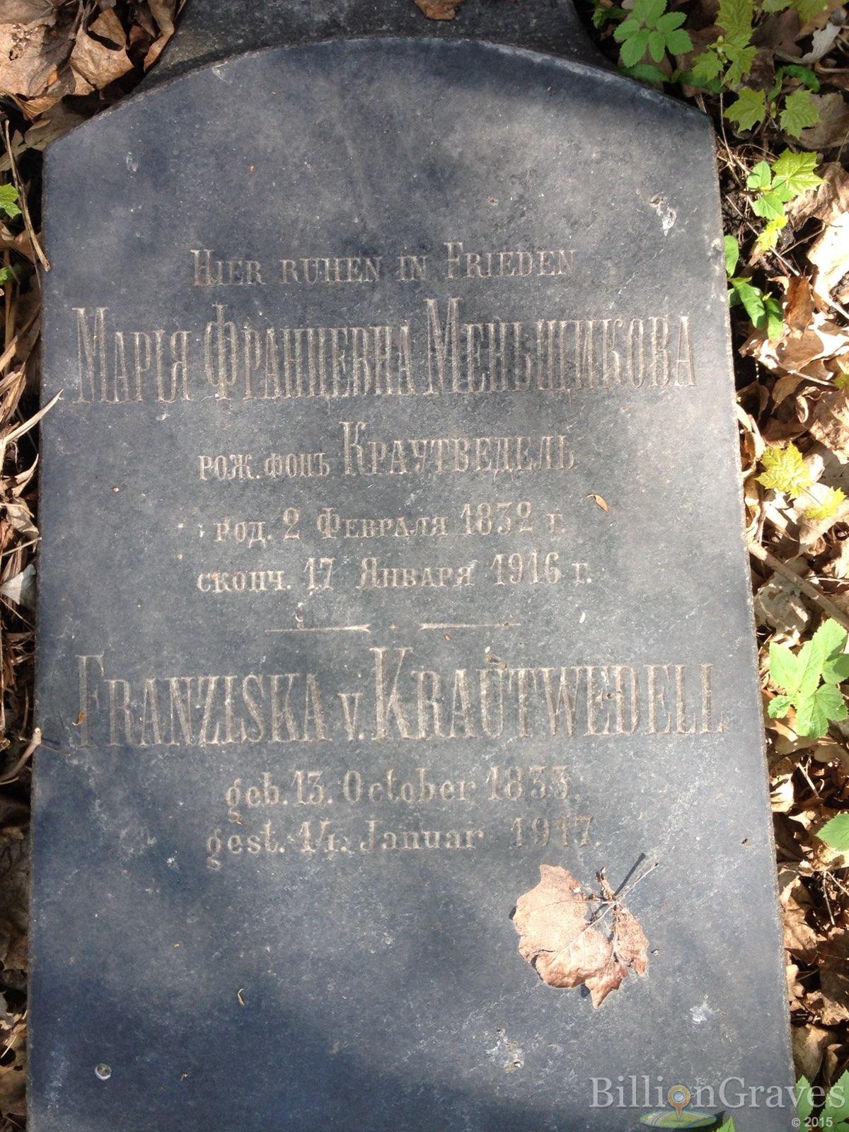 von Krautwedell Franziska