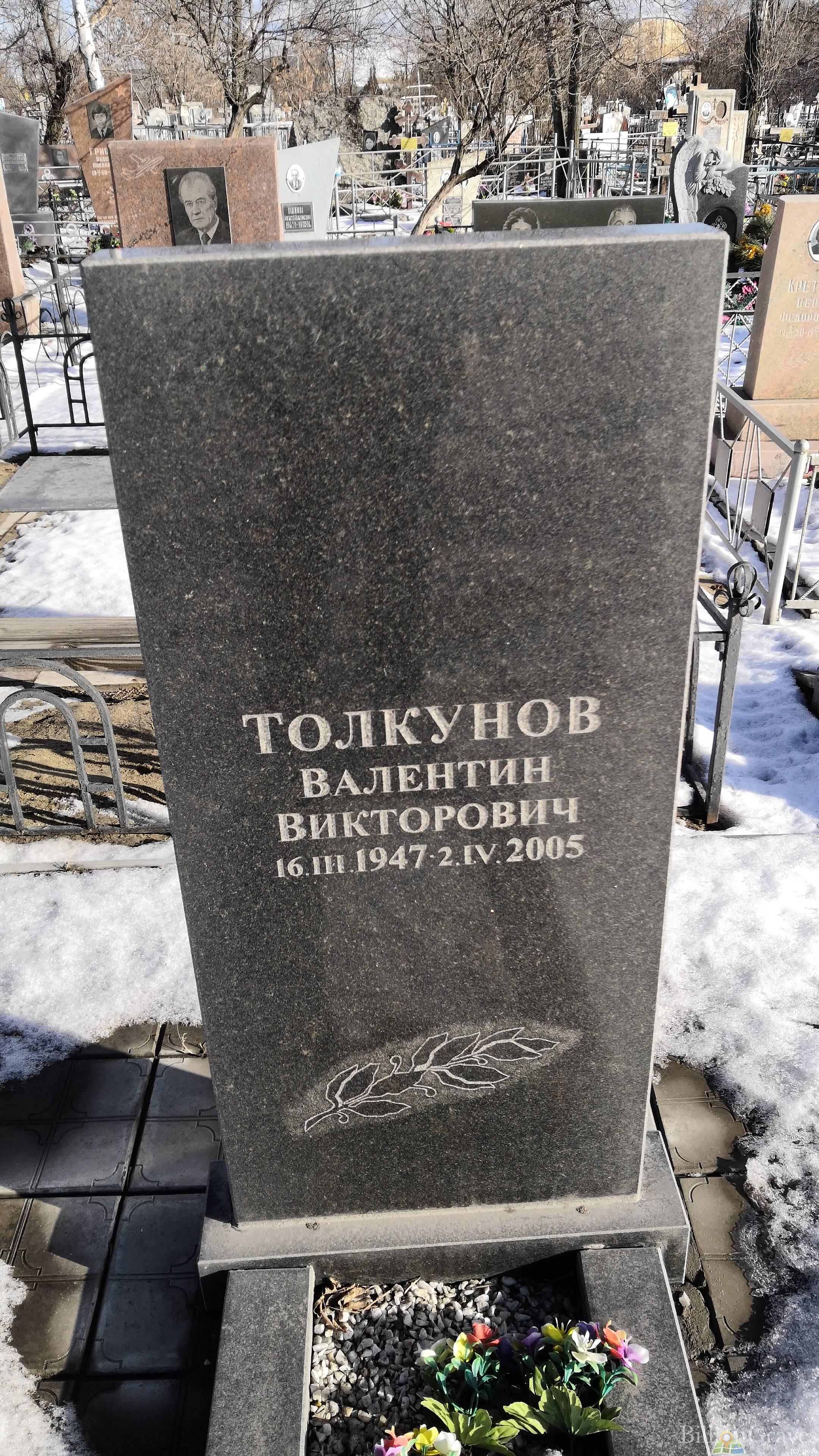 Толкунов Валентин Викторович