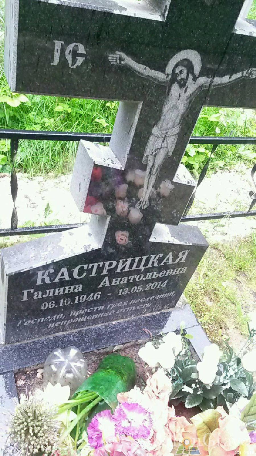 Кастрицкая Галина Анатольевна
