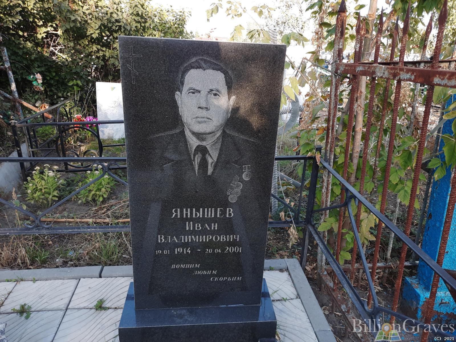 Янышев Иван Владимирович