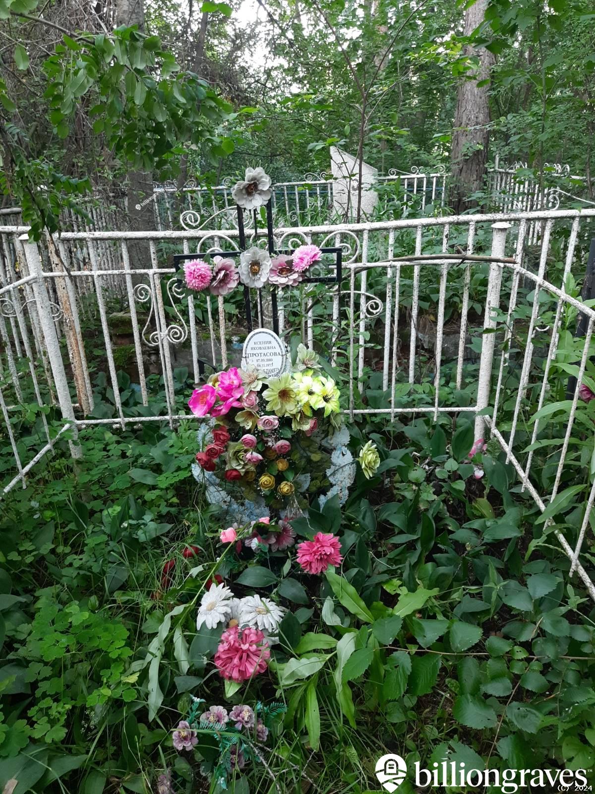 Протасова Ксения Яковлевна