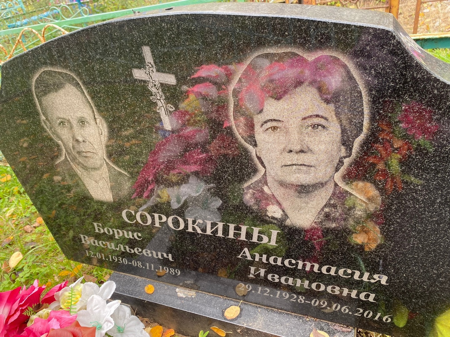 Сорокина Анастасия Ивановна