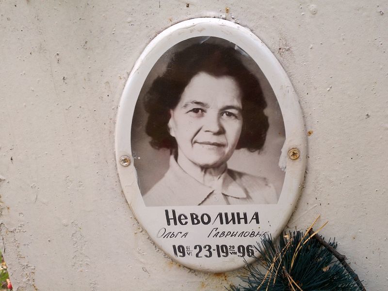 Неволина