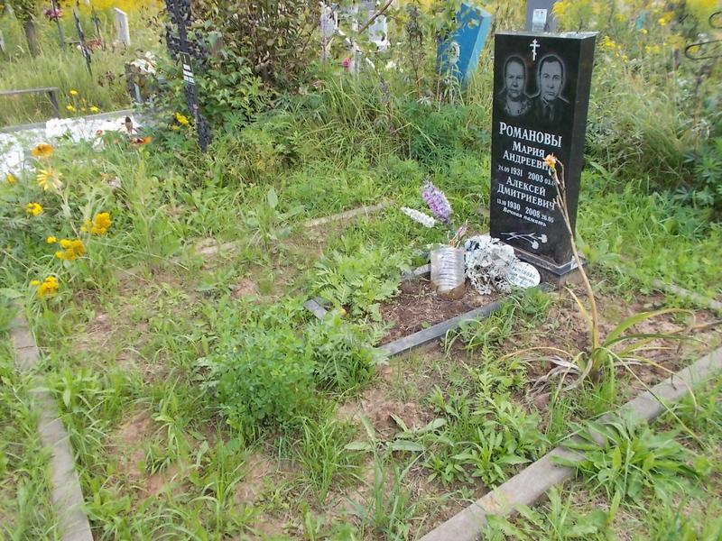 Романова Мария Андреевна