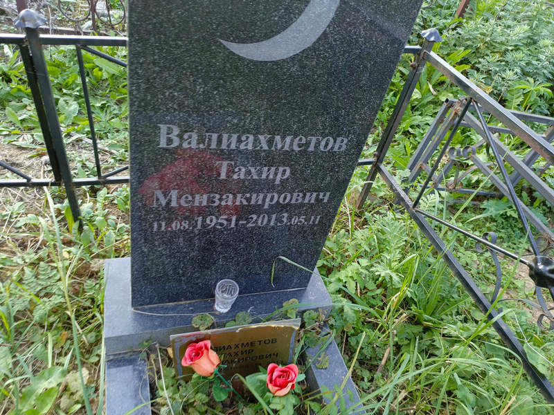 Тахир Валиахметов Мензакирович
