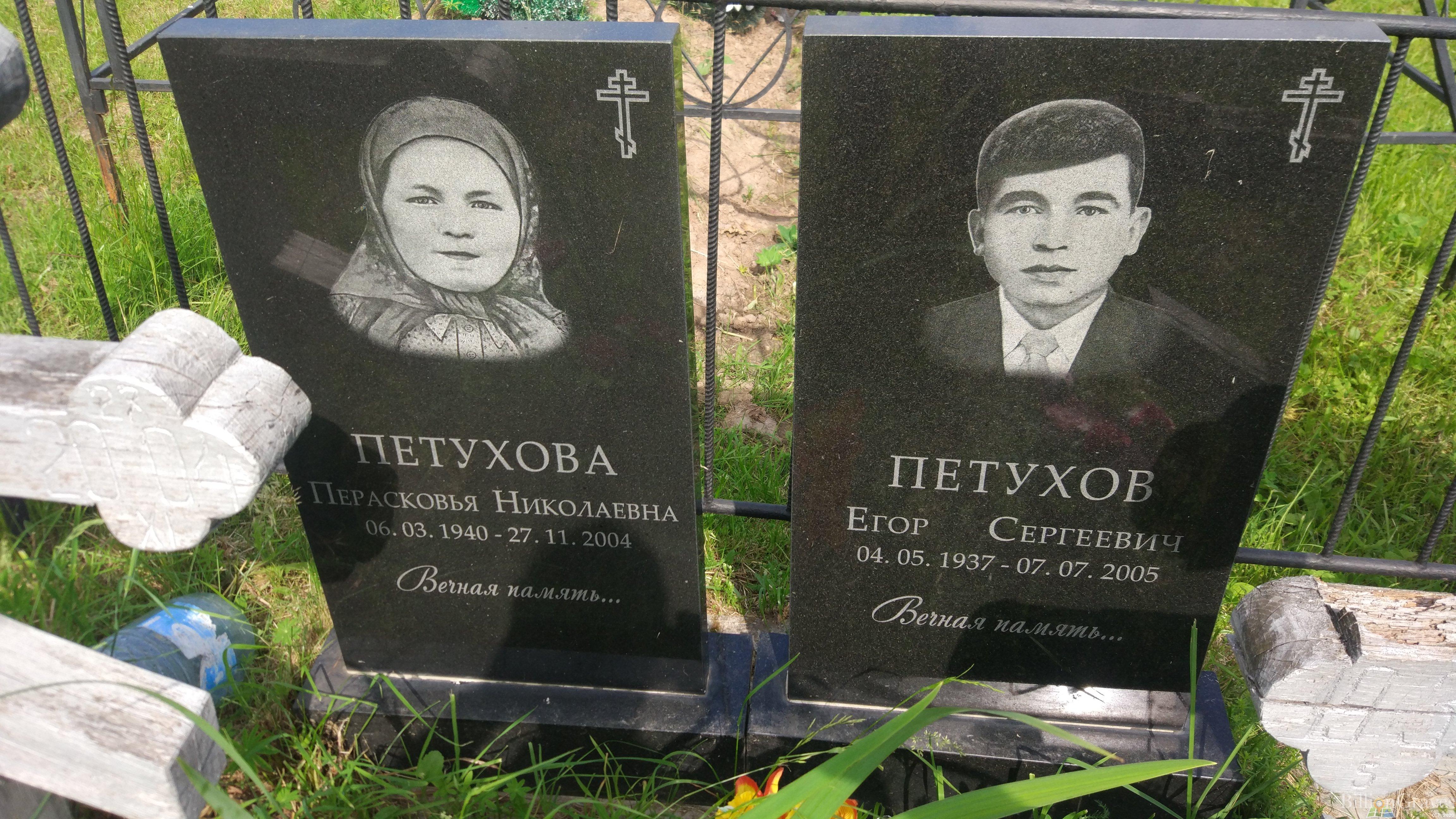 Петухова Перасковья Николаевна
