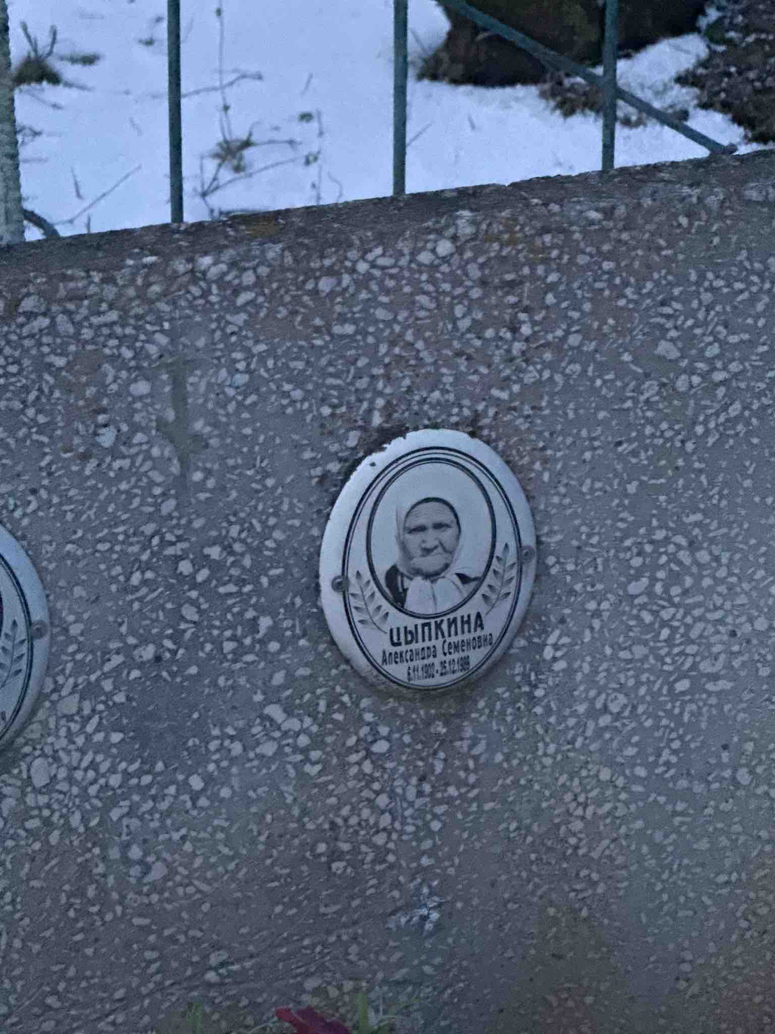 Цыпкина Александра Семеновна