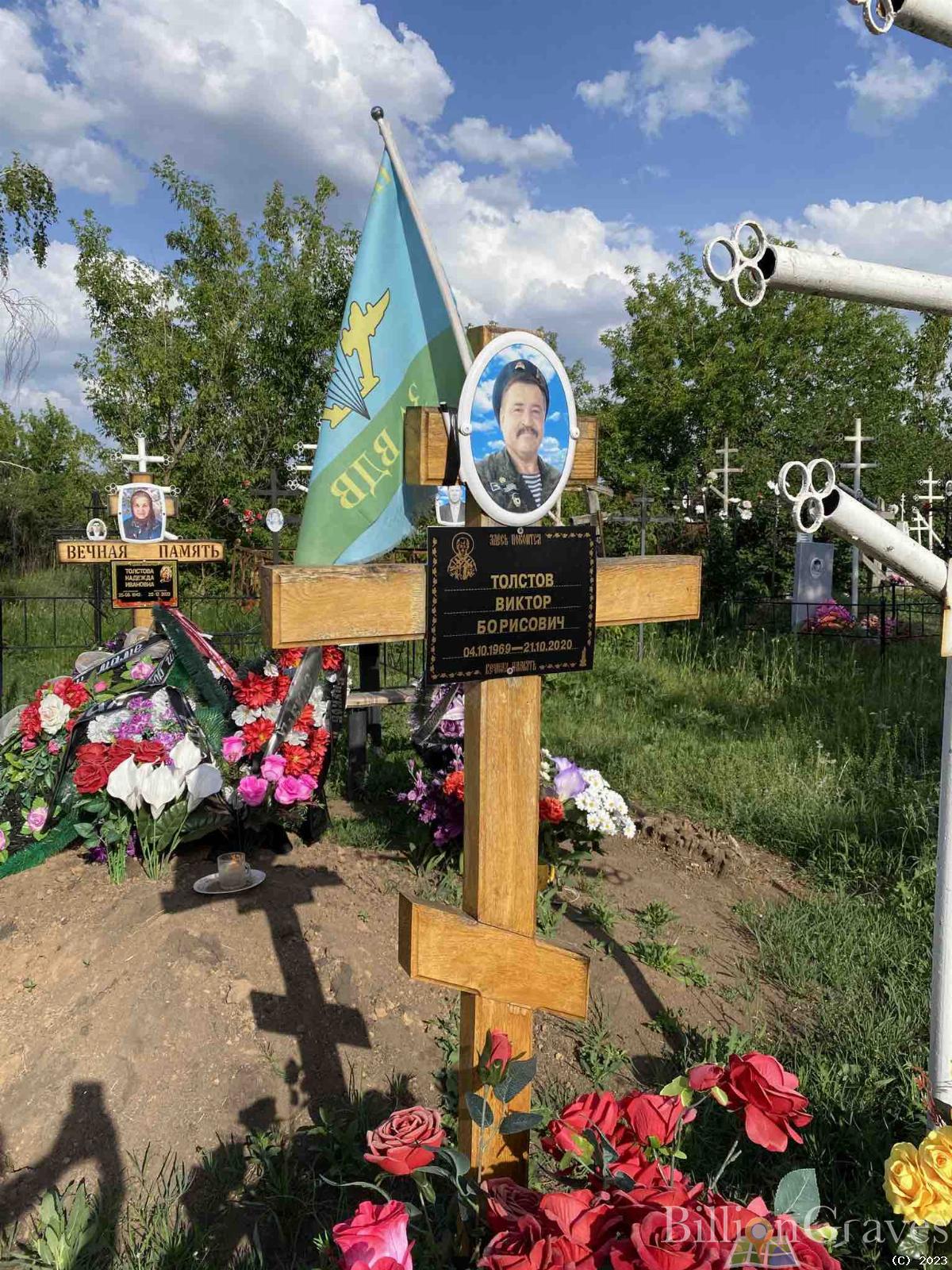 Толстов Виктор Борисович