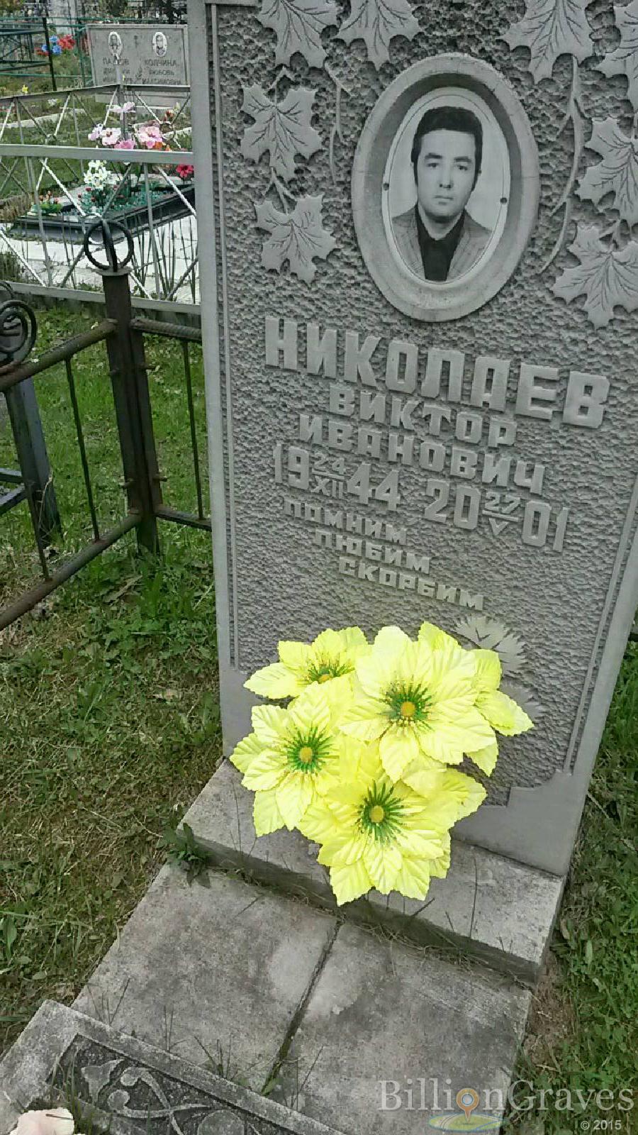 николаев витор иванович
